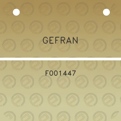 gefran-f001447