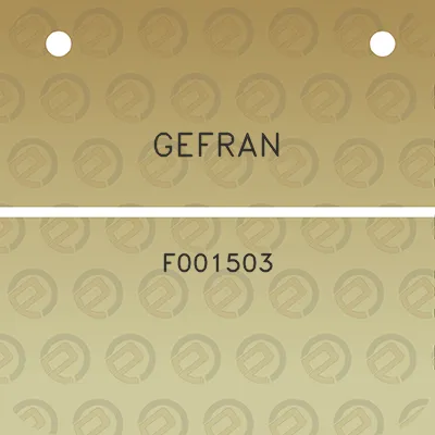 gefran-f001503