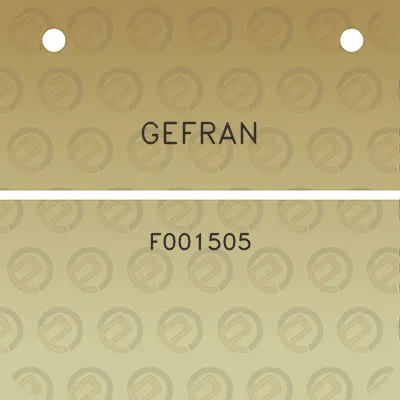 gefran-f001505