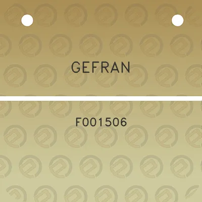 gefran-f001506