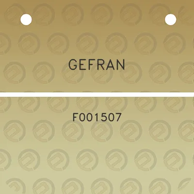 gefran-f001507