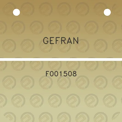 gefran-f001508