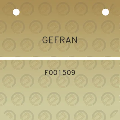 gefran-f001509