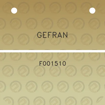 gefran-f001510