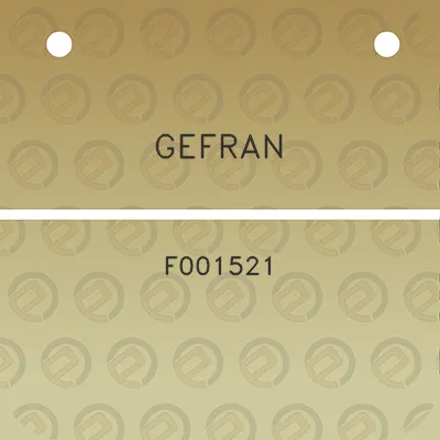 gefran-f001521