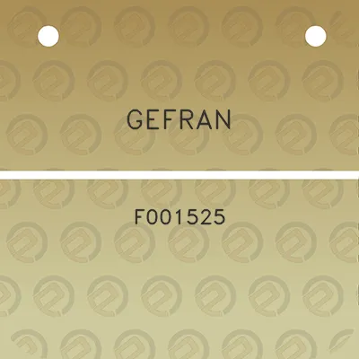 gefran-f001525