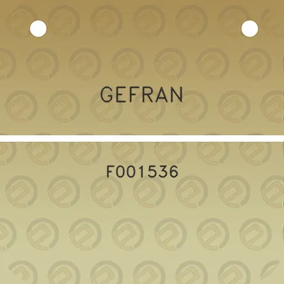 gefran-f001536