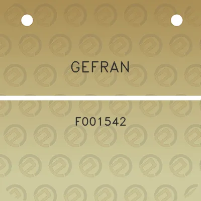 gefran-f001542