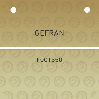 gefran-f001550