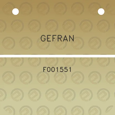 gefran-f001551