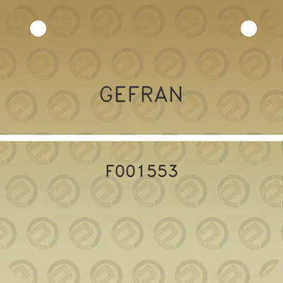 gefran-f001553