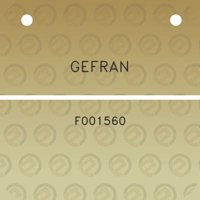 gefran-f001560