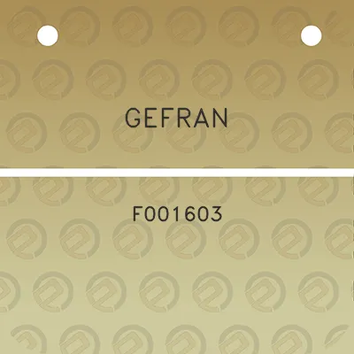 gefran-f001603