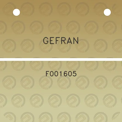 gefran-f001605