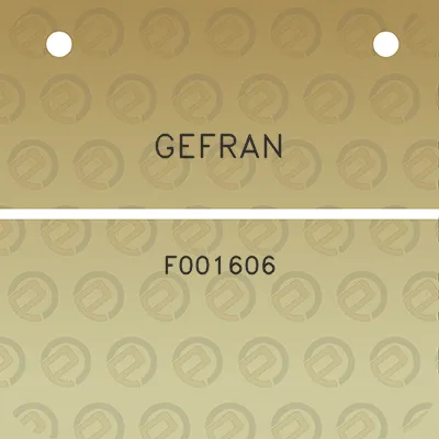 gefran-f001606