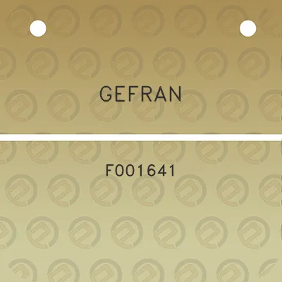 gefran-f001641