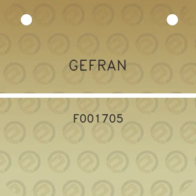 gefran-f001705