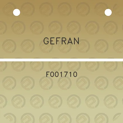 gefran-f001710