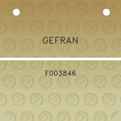 gefran-f003846