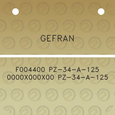 gefran-f004400-pz-34-a-125-0000x000x00-pz-34-a-125