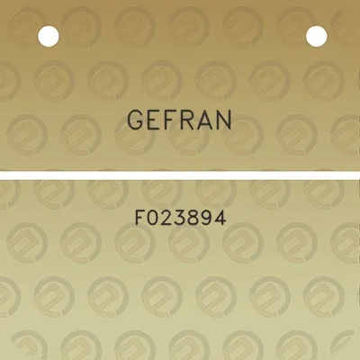 gefran-f023894