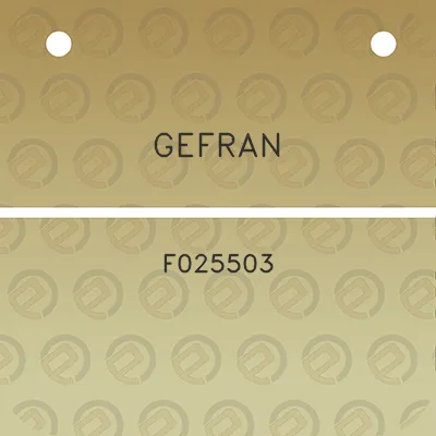 gefran-f025503