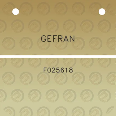 gefran-f025618