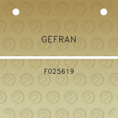 gefran-f025619