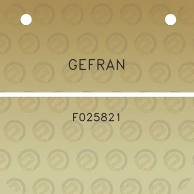 gefran-f025821