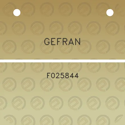 gefran-f025844