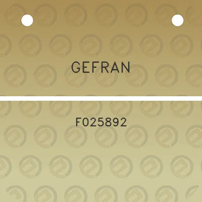 gefran-f025892