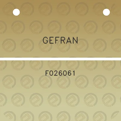 gefran-f026061