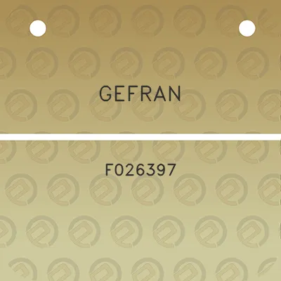 gefran-f026397