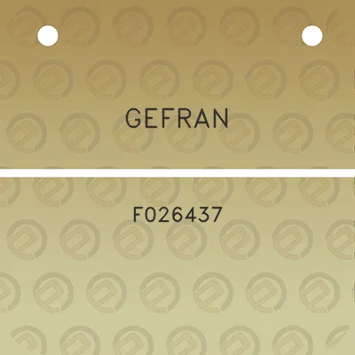 gefran-f026437