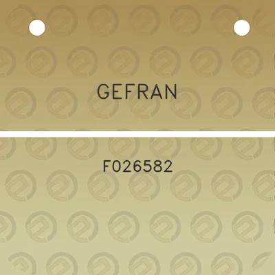 gefran-f026582