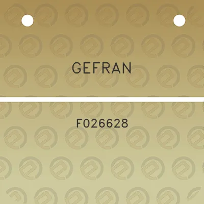 gefran-f026628