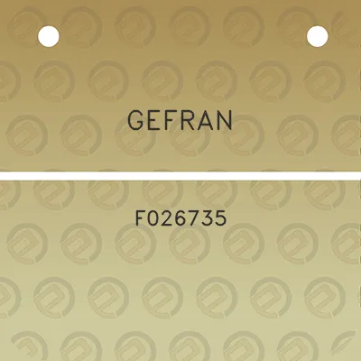 gefran-f026735