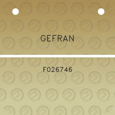 gefran-f026746