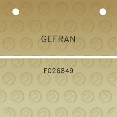 gefran-f026849