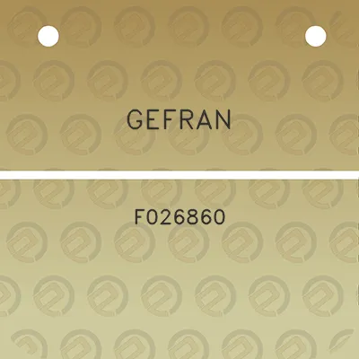 gefran-f026860