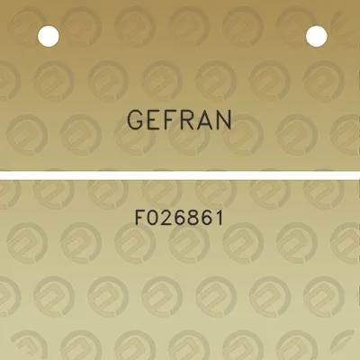 gefran-f026861