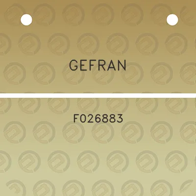 gefran-f026883