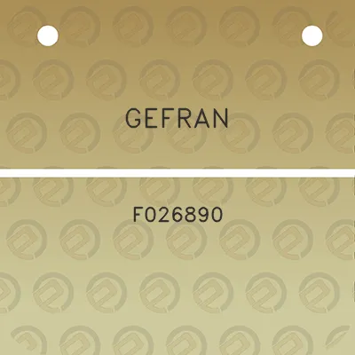 gefran-f026890