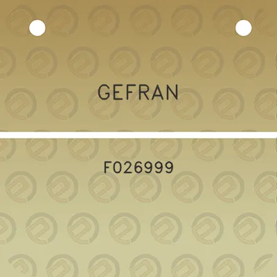 gefran-f026999