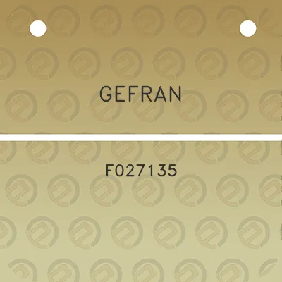 gefran-f027135