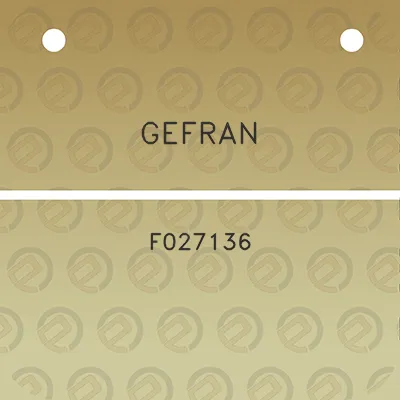 gefran-f027136