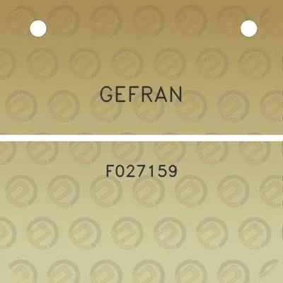 gefran-f027159