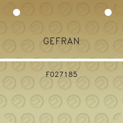 gefran-f027185