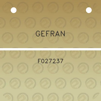 gefran-f027237