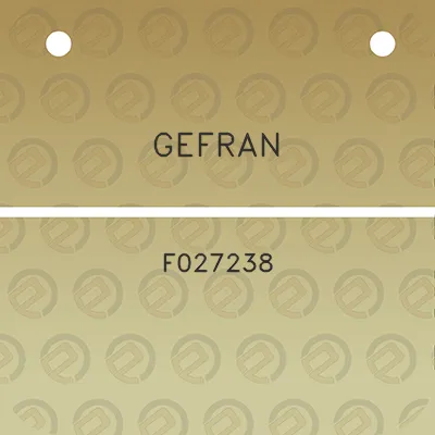 gefran-f027238